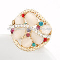 Sweet opal Design Rings Rhinestone Rings Jewellery 09052075